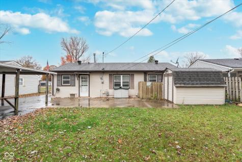 325 S Kenmore Road Indianapolis IN 46219
