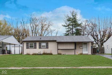 325 S Kenmore Road Indianapolis IN 46219
