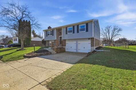 3911 Mistletoe Drive Indianapolis IN 46237