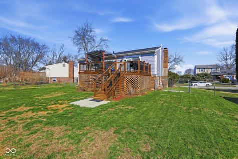 3911 Mistletoe Drive Indianapolis IN 46237