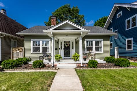 714 N Bancroft Street Indianapolis IN 46201