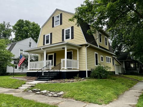 917 W Pike Street Crawfordsville IN 47933