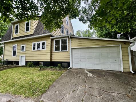 917 W Pike Street Crawfordsville IN 47933