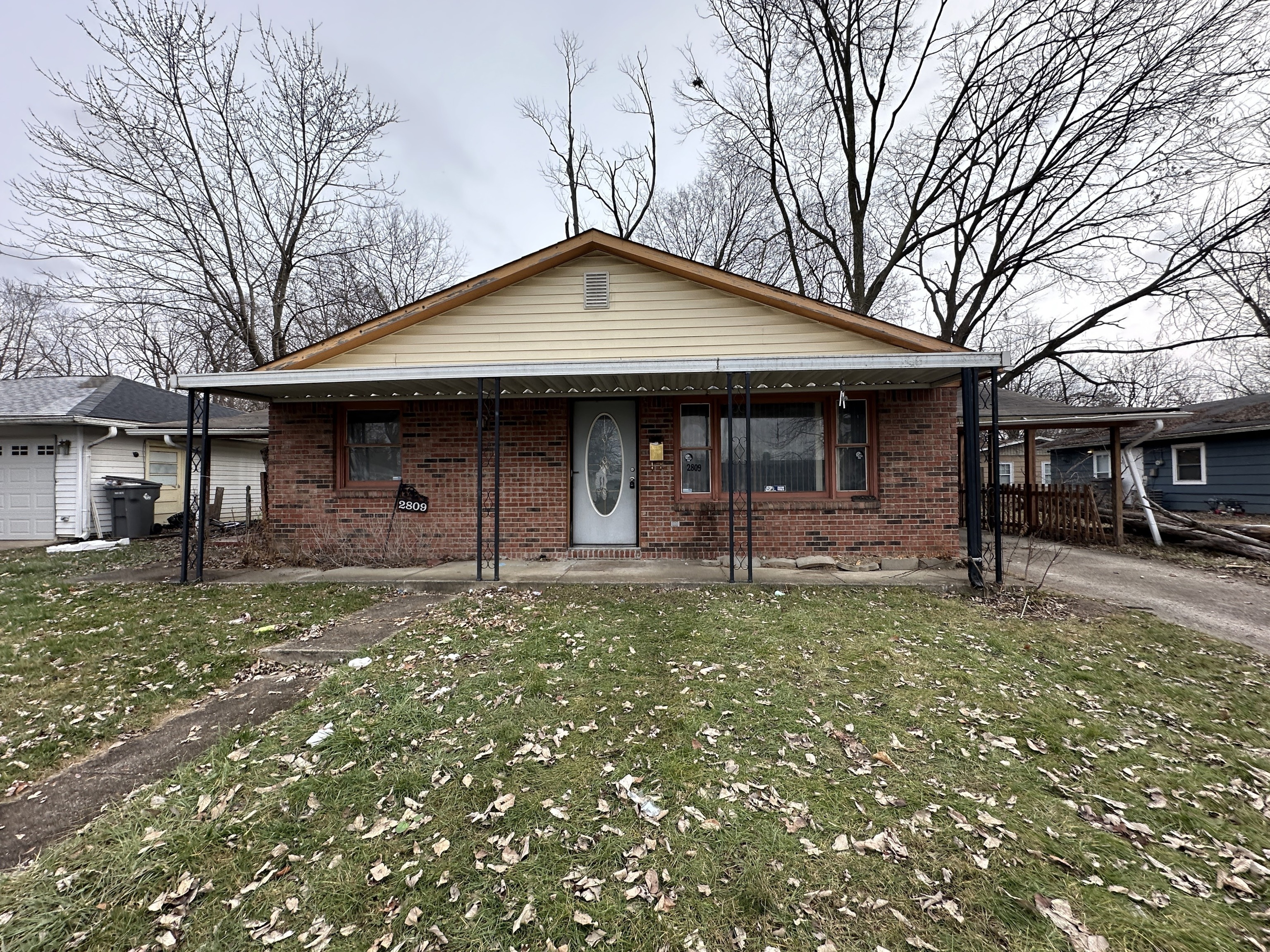 2809 Fredonia Road Indianapolis IN 46222