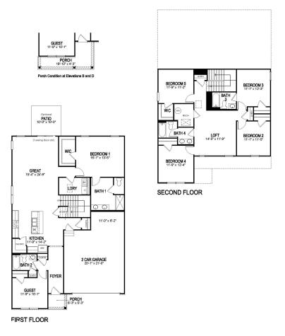 830 Saddlebrook Farms Boulevard Whiteland IN 46184