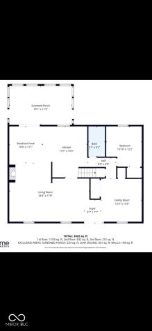 6834 N Pr 70 W Brazil IN 47834