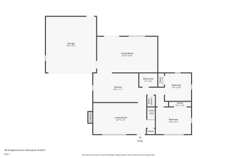 749 W Edgewood Avenue Indianapolis IN 46217