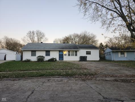 3707 Ashway Drive Indianapolis IN 46224