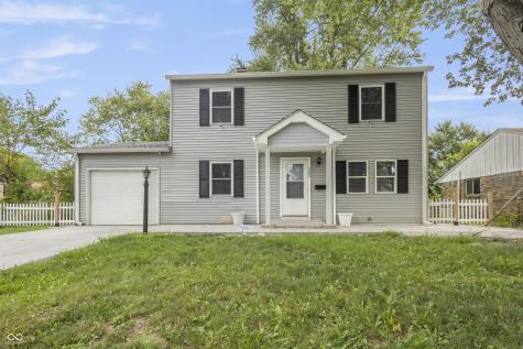 3601 Dubarry Road Indianapolis IN 46226