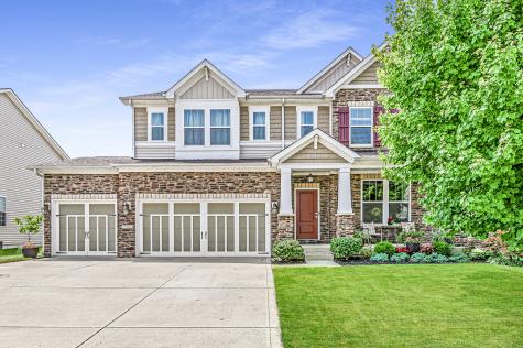 7724 Imperial Eagle Drive Zionsville IN 46077