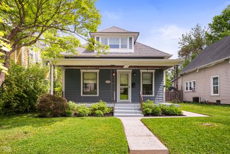 117 S Spencer Avenue Indianapolis IN 46219