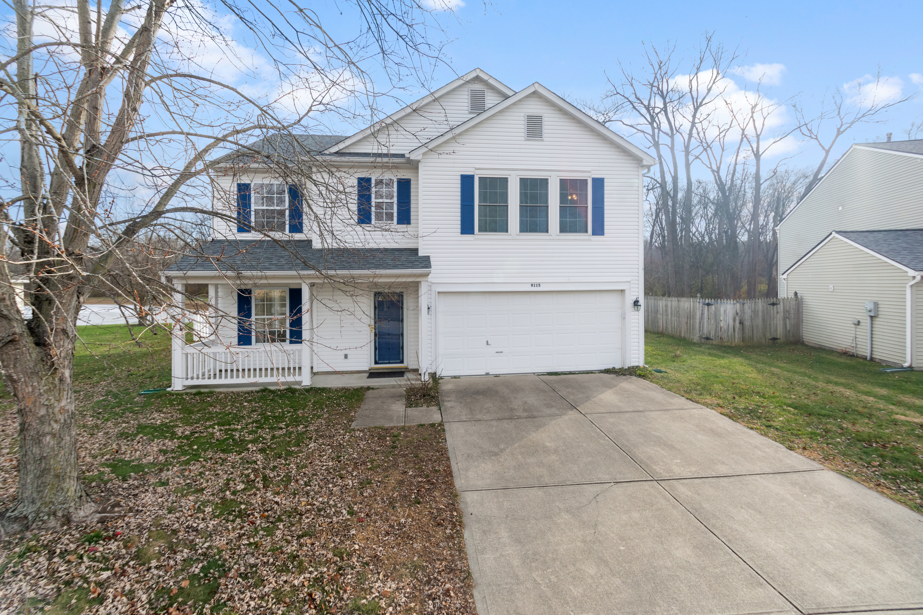 9115 Harrison Run Drive Indianapolis IN 46256