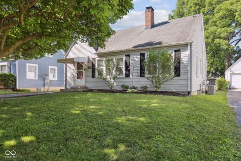 1632 Christopher Lane Indianapolis IN 46224