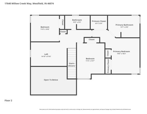 17640 Willow Creek Way Westfield IN 46074
