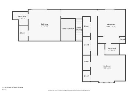 118 White Horse Lane Fishers IN 46038