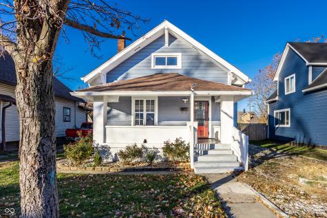 832 N Parker Avenue Indianapolis IN 46201