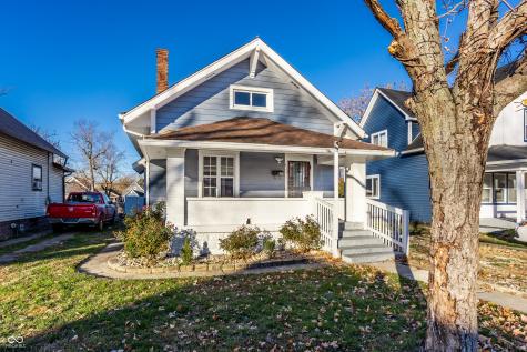 832 N Parker Avenue Indianapolis IN 46201