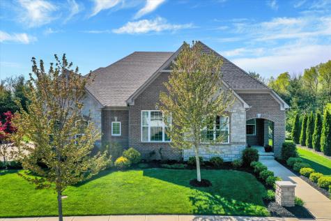 6496 Westminster Drive Zionsville IN 46077
