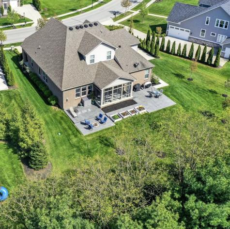 6496 Westminster Drive Zionsville IN 46077