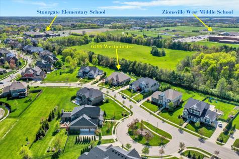 6496 Westminster Drive Zionsville IN 46077