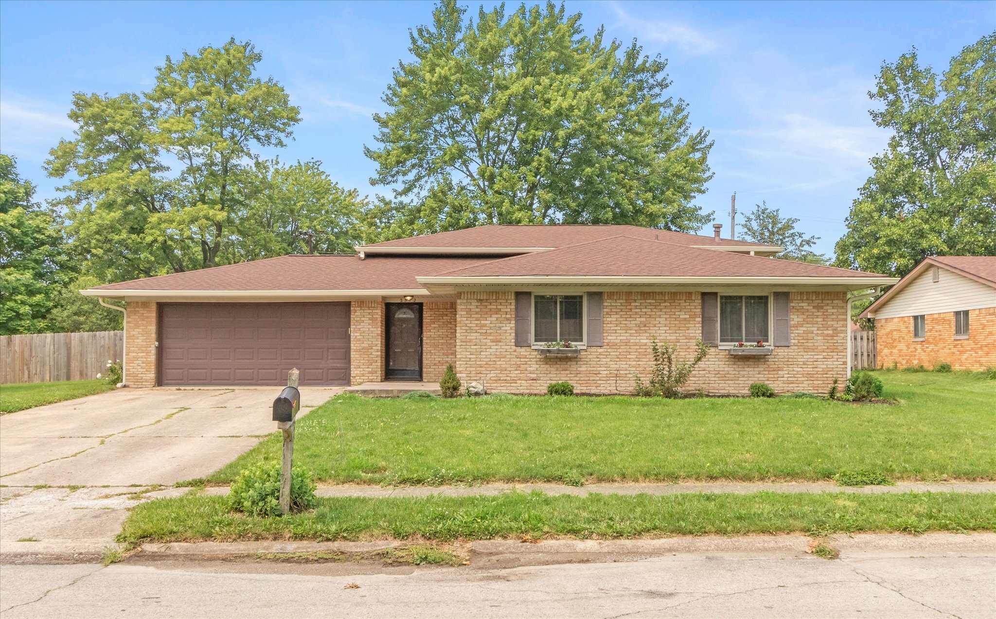 2512 Andy Drive Indianapolis IN 46229