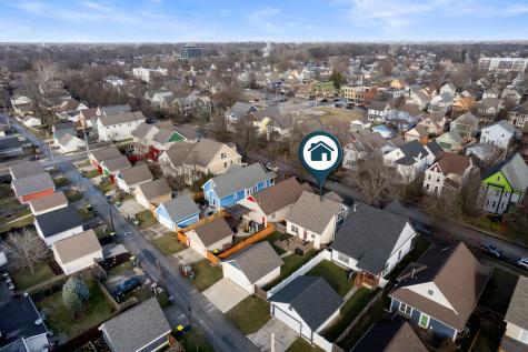 2436 N Talbott Street Indianapolis IN 46205