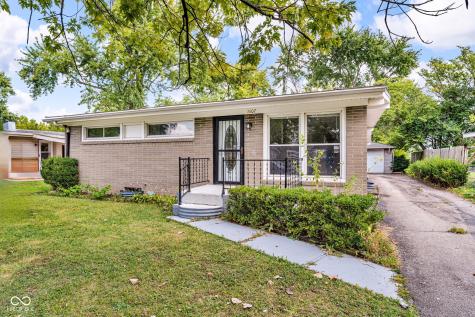1607 Elmhurst Drive Indianapolis IN 46219