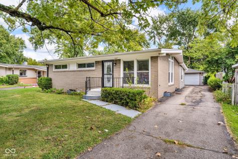1607 Elmhurst Drive Indianapolis IN 46219