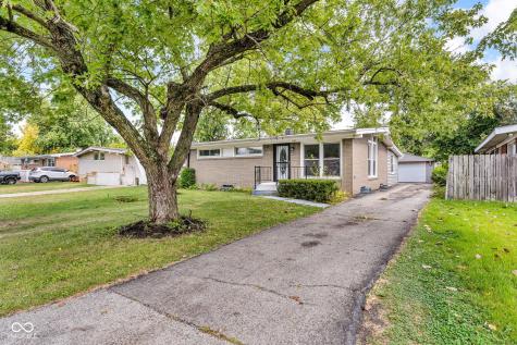 1607 Elmhurst Drive Indianapolis IN 46219