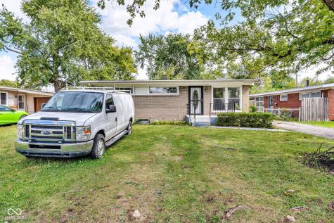 1607 Elmhurst Drive Indianapolis IN 46219