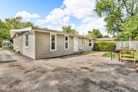 1607 Elmhurst Drive Indianapolis IN 46219