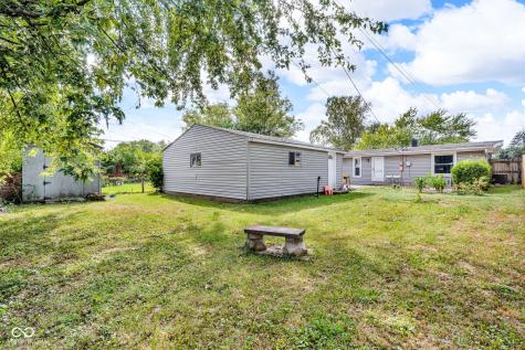 1607 Elmhurst Drive Indianapolis IN 46219