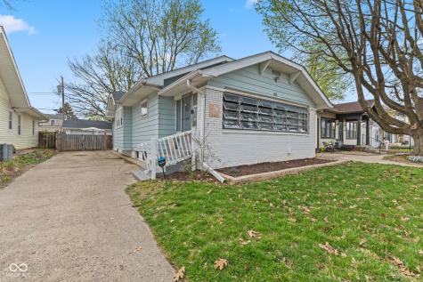 1460 N Bosart Avenue Indianapolis IN 46201