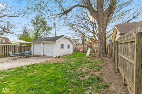 1460 N Bosart Avenue Indianapolis IN 46201