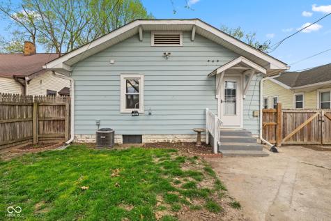 1460 N Bosart Avenue Indianapolis IN 46201