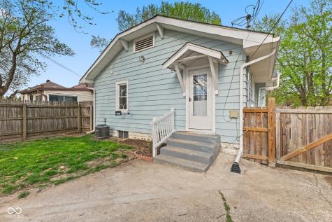 1460 N Bosart Avenue Indianapolis IN 46201