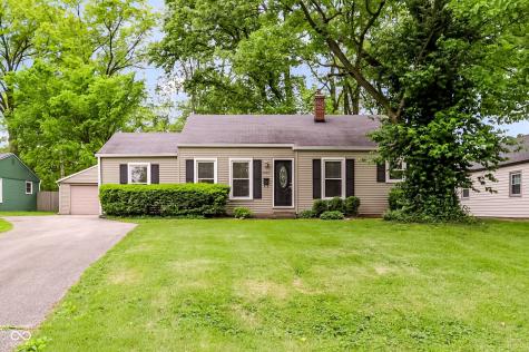 5646 Rosslyn Avenue Indianapolis IN 46220