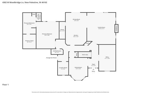 4302 W Woodbridge Lane New Palestine IN 46163