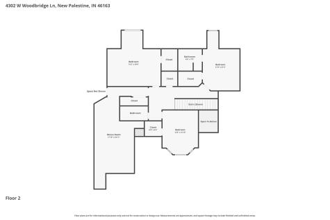 4302 W Woodbridge Lane New Palestine IN 46163