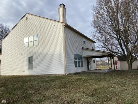 10762 Galant Fox Court Indianapolis IN 46234