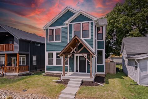 1718 Milburn Street Indianapolis IN 46202