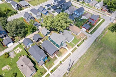 1718 Milburn Street Indianapolis IN 46202