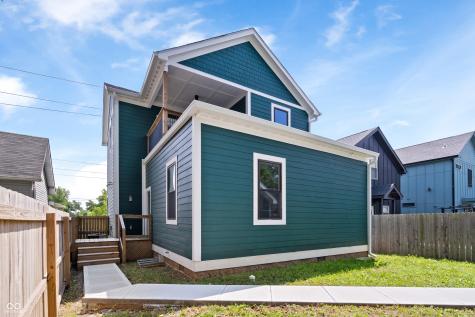 1718 Milburn Street Indianapolis IN 46202