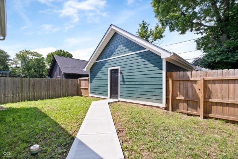 1718 Milburn Street Indianapolis IN 46202