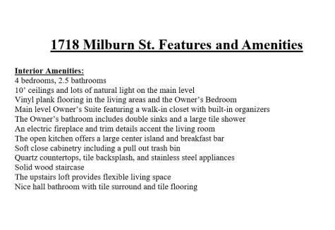 1718 Milburn Street Indianapolis IN 46202
