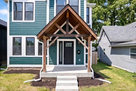 1718 Milburn Street Indianapolis IN 46202