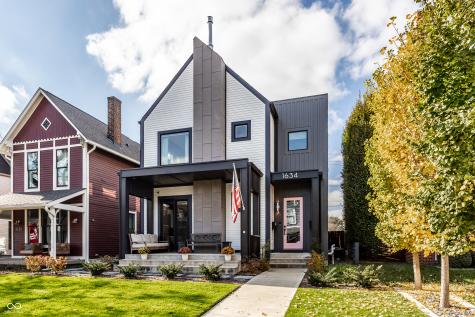 1634 N New Jersey Street Indianapolis IN 46202