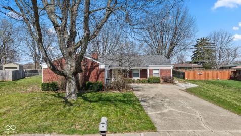 8109 Laura Lynne Lane Indianapolis IN 46217