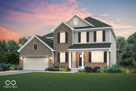 3823 Morgan Lane Zionsville IN 46077