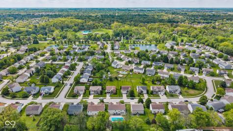 6446 Bonneville Drive Indianapolis IN 46237
